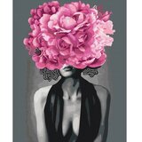  Slika za samostalno slikanje - Noir Woman 40x50 | shoptok.hr