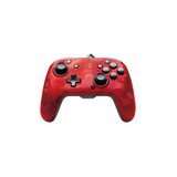Pdp gamepad Nintendo Switch Faceoff Deluxe Controller + Audio Camo Red Cene