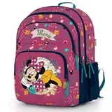 minnie mouse ergonomska školska torba