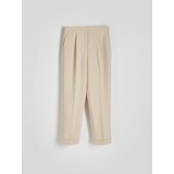 Reserved Ladies` trousers - bež Cene