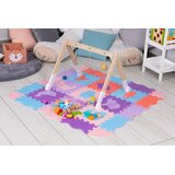 Iplay puzzle pjenasta podloga ljubičasta 25 elemenata | shoptok.hr