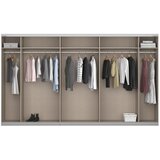 XORA OMARA Z DRSNIMI VRATI, antracit | Shoptok.si