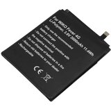 AVIZAR Baterija za WIKO Fever 4G TLP15J15 3,8V 3000mAh Li-Polymer, Črna, (5000070671) | Shoptok.si