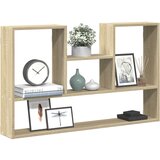 vidaXL Zidna polica boja hrasta sonome 99x15x60 cm konstruirano drvo Cijene