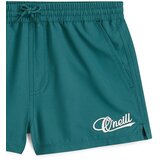 O'neill Športne hlače temno zelena / bela | Shoptok.si