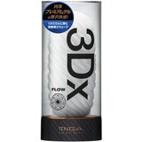 Tenga 3Dx Flow - valovit masturbator (bel) Cene
