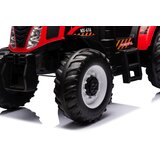 Traktor na akumulator A011 24V - crveni | shoptok.hr