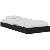  Okvir kreveta za pod Crni hrast 80 x 200 cm Konstruirano drvo - Crni hrast | shoptok.hr
