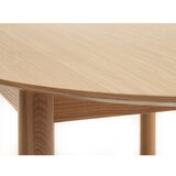 Unique Furniture Proširiv blagovaonski stol s pločom stola u dekoru hrasta u prirodnoj boji 100x190 cm Gallina – | shoptok.hr