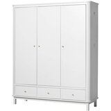 Oliver Furniture® trokrilni ormar white u