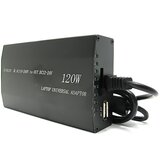 Univerzalni laptop punjač 120W kućni-auto | ePonuda.com