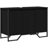  Kupaonski ormarić za sudoper Crni hrast 91 x 35 x 60 cm | shoptok.hr