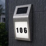  Solarna LED lampa s kućnim brojem | shoptok.hr