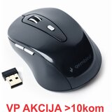 Gembird Optična brezžična miška MUSW-6B-01, črna | Shoptok.si
