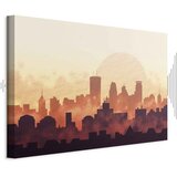  Slika - Heat of the City (1 Part) Wide 60x40 Akustična | shoptok.hr