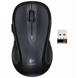Logitech Brezžična laserska miška M510 (črna) Cene