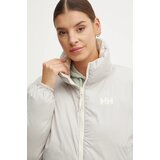 Helly Hansen Dvostrana jakna za žene, boja: bež, za zimu, oversize | shoptok.hr