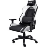 Trust GXT 714W gaming stolica RUYA, crno-bijela, udobna,podesiva, ergonomska, eko materijal | Eponuda.ba