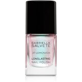 Gabriella Salvete Longlasting Enamel dolgoobstojen lak za nohte s sijajem 11 ml odtenek 37 Lemonade Cene