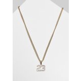 Urban Classics Accessoires 23 Gold Diamonds Necklace Cene