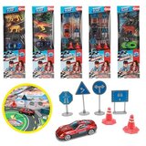  Set vozilo s cestno podlogo in dodatki Turbo Racer | Shoptok.si