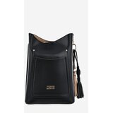 Big Star Small handbag made of Eco leather black Cijene