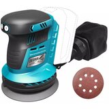  Sas+all PRO 18V brezkrtačni akumulatorski rotacijski brusilnik 125mm | Shoptok.si