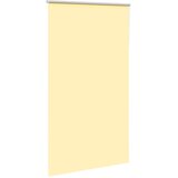 Rolo zavjesa za zamračivanje žuta 135x230 cm širina tkanine 131,6 cm poliester | shoptok.hr