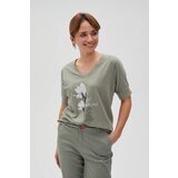 Marisse Women's T-Shirt L-Ts-4609 Olive | shoptok.hr