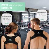 PHYSIOSPIRIT korektor drže za hrbet S/M | Shoptok.si