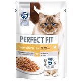 PerfectFIT Sensitive 1+ - Varčno pakiranje: Piščanec 24 x 85 g Cene