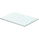 vidaXL Polica Prosojno Steklo 50x30 cm Cene