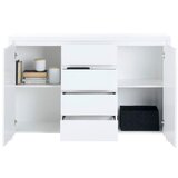 Mömax komoda larios b, bela | Shoptok.si