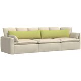 vidaXL jastučići za sofu 2 pcs svijetlo zelena 145 x 40 cm tkanina | shoptok.hr