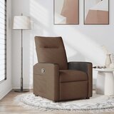  Naslonjač od tkanine smeđi | shoptok.hr