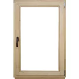 Brez Okno Optimum (1000 x 1200 mm, leseno, desno, brez kljuke)