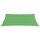  Senčno jadro 160 g/m² svetlo zeleno 5x7 m HDPE, (20965829) | Shoptok.si