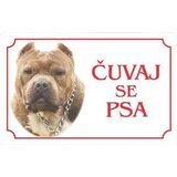 Kosa Trade Tabla za psa-Pit Bul | Eponuda.com