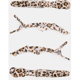 Sinsay Kopče za kosu s leopard uzorkom 4 kom | shoptok.hr