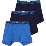 SCHIESSER Spodnjice modra / svetlo modra / temno modra | Shoptok.si