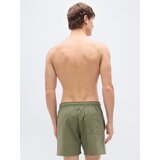 Calvin Klein Swimwear Kratke kopalne hlače bež | Shoptok.si
