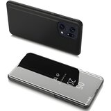 Futrola Clear View za Oppo Find X5 Lite - Crna KP24437 | Shoptok.si