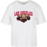Miss Tee Women's T-shirt LA Dogs - white Cene