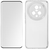 AVIZAR Honor Magic 5 Pro 360° Protection Pack: crno ohišje iz mehkega kaljenega stekla, (20917982) | Shoptok.si
