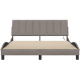  Okvir za krevet bez madraca Hanko smeđesivi 160x200 cm od tkanine | Eponuda.com
