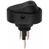 Preklopno vgradno stikalo OFF/ON 20A 12VDC modra osvetlitev