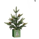Dekordom 1183568 - edl novogodišnja dekoracija - pine tree in pot 36cm ( 044651 ) Cene