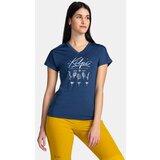 Kilpi Women's functional T-shirt MERIN-W Dark blue Cene