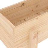  Vrtna sadilica 62 x 30 x 38 cm od masivne borovine | Eponuda.com
