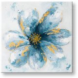  Naslikana slika na platnu cvetje 1-delna CWF1274HE1 - 50x50 cm () Cijene